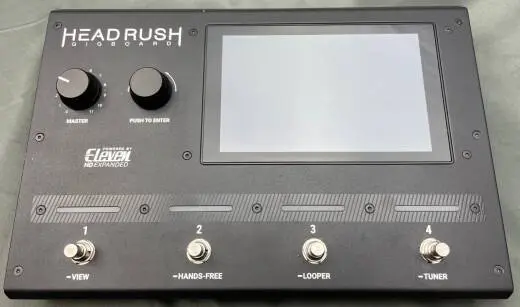 HeadRush - GIGBOARD Multi-Effects and Amp Sim Pedal